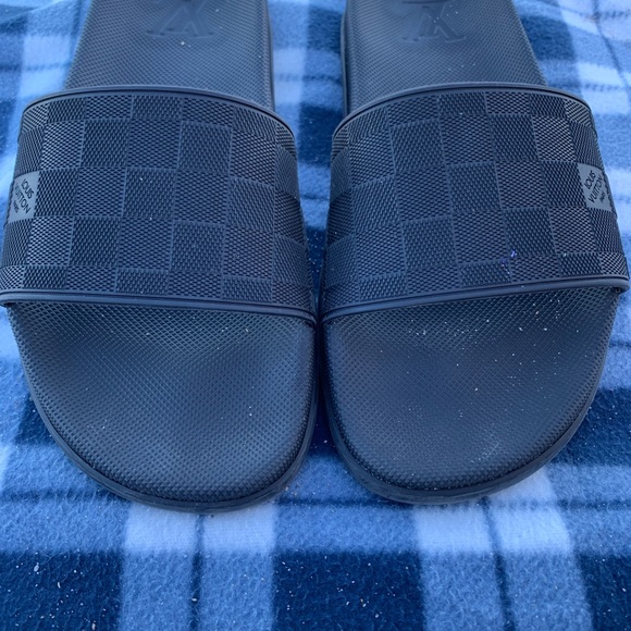 louis Vuitton slides 6 mens 9 women - Picture 5 of 7
